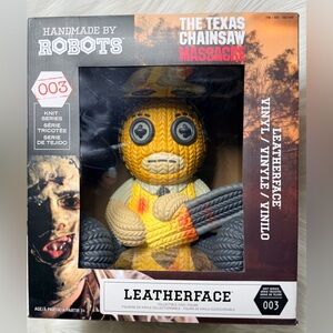 Leatherface Vinyl Figure by ROBOTS